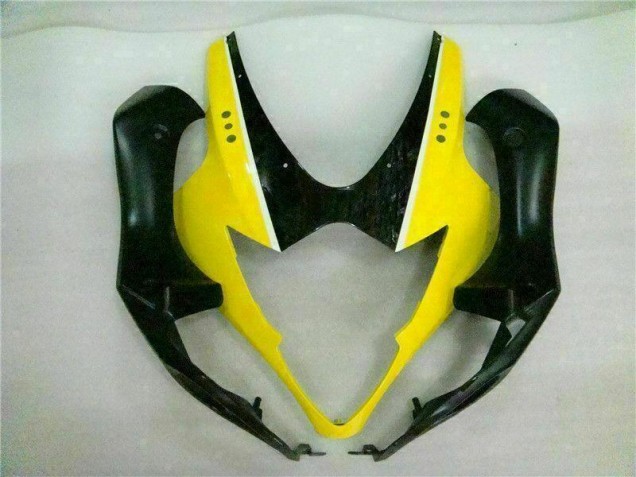 2005-2006 Gelb Schwarz Suzuki GSXR 1000 Motorrad Verkleidungen 2005-2006 Gelb Schwarz Suzuki GSXR 1000 Motorrad Verkleidungen