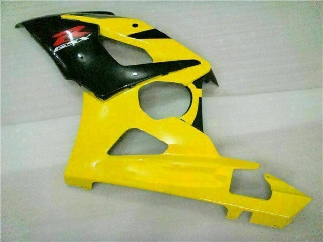 2005-2006 Gelb Schwarz Suzuki GSXR 1000 Motorrad Verkleidungen 2005-2006 Gelb Schwarz Suzuki GSXR 1000 Motorrad Verkleidungen