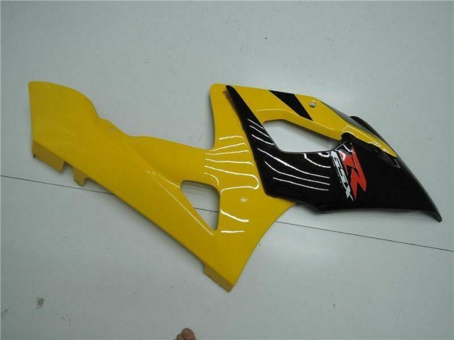 2005-2006 Gelb Suzuki GSXR 1000 Motorrad Verkleidung 2005-2006 Gelb Suzuki GSXR 1000 Motorrad Verkleidung