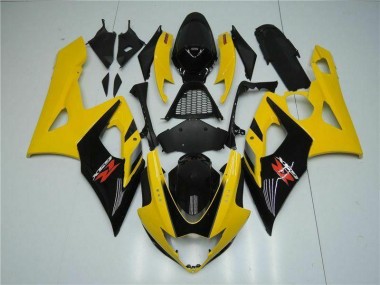 2005-2006 Gelb Suzuki GSXR 1000 Motorrad Verkleidung
