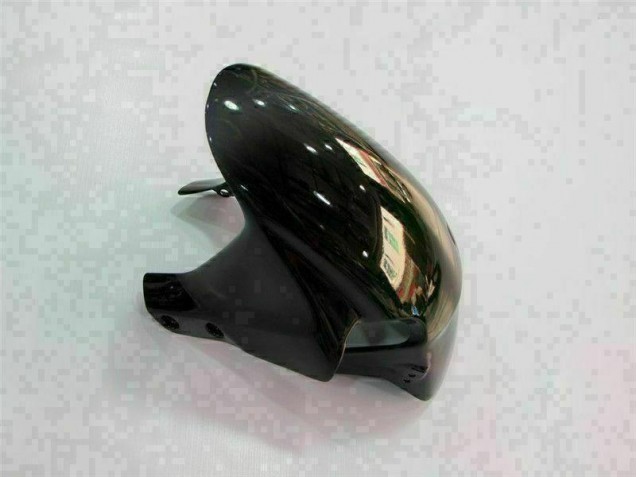 2005-2006 Glänzend Schwarz Honda CBR600RR Motorrad Verkleidungen 2005-2006 Glänzend Schwarz Honda CBR600RR Motorrad Verkleidungen