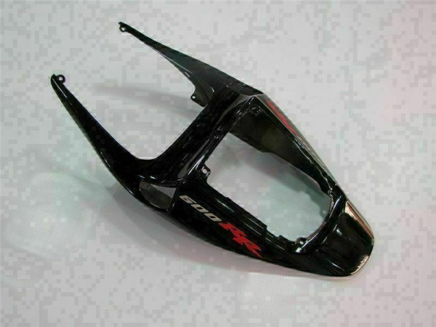 2005-2006 Glänzend Schwarz Honda CBR600RR Motorrad Verkleidungen 2005-2006 Glänzend Schwarz Honda CBR600RR Motorrad Verkleidungen