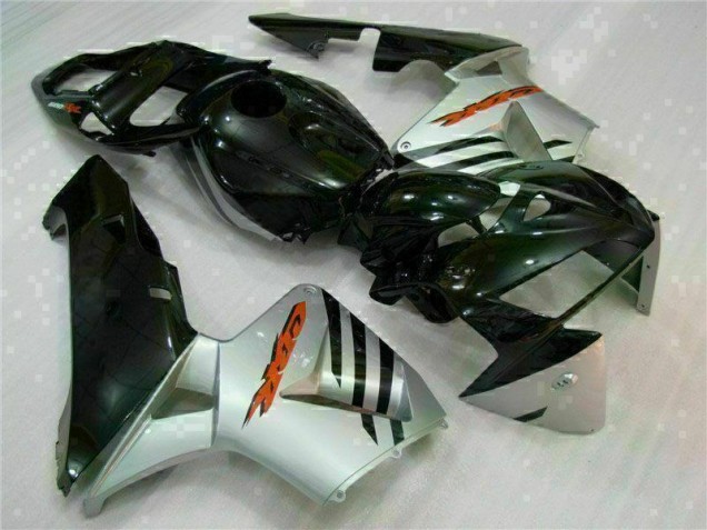 2005-2006 Glänzend Schwarz Honda CBR600RR Motorrad Vollverkleidung 2005-2006 Glänzend Schwarz Honda CBR600RR Motorrad Vollverkleidung