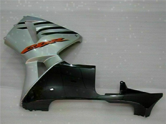 2005-2006 Glänzend Schwarz Honda CBR600RR Motorrad Vollverkleidung 2005-2006 Glänzend Schwarz Honda CBR600RR Motorrad Vollverkleidung
