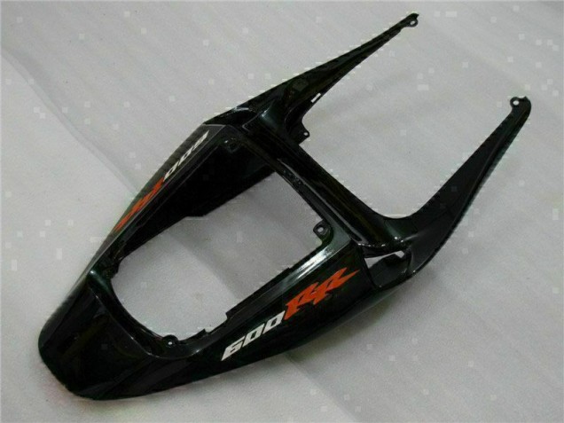 2005-2006 Glänzend Schwarz Honda CBR600RR Motorrad Vollverkleidung 2005-2006 Glänzend Schwarz Honda CBR600RR Motorrad Vollverkleidung