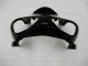 2005-2006 Glänzend Schwarz Kawasaki ZX6R Motorrad Verkleidungen 2005-2006 Glänzend Schwarz Kawasaki ZX6R Motorrad Verkleidungen