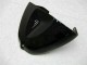 2005-2006 Glänzend Schwarz Kawasaki ZX6R Motorrad Verkleidungen 2005-2006 Glänzend Schwarz Kawasaki ZX6R Motorrad Verkleidungen