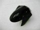 2005-2006 Glänzend Schwarz Kawasaki ZX6R Motorrad Verkleidungen 2005-2006 Glänzend Schwarz Kawasaki ZX6R Motorrad Verkleidungen