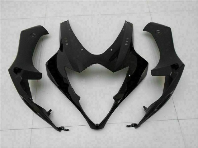 2005-2006 Glänzend Schwarz Suzuki GSXR 1000 Motorrad Verkleidungen 2005-2006 Glänzend Schwarz Suzuki GSXR 1000 Motorrad Verkleidungen