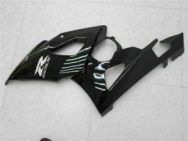 2005-2006 Glänzend Schwarz Suzuki GSXR 1000 Motorrad Verkleidungen 2005-2006 Glänzend Schwarz Suzuki GSXR 1000 Motorrad Verkleidungen