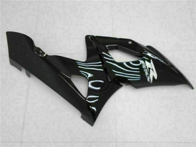 2005-2006 Glänzend Schwarz Suzuki GSXR 1000 Motorrad Verkleidungen 2005-2006 Glänzend Schwarz Suzuki GSXR 1000 Motorrad Verkleidungen
