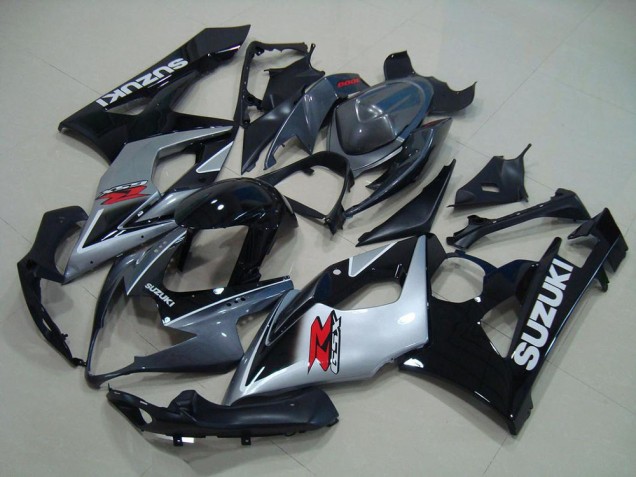 2005-2006 Grau Schwarz Silber Suzuki GSXR 1000 Motorrad Verkleidung 2005-2006 Grau Schwarz Silber Suzuki GSXR 1000 Motorrad Verkleidung