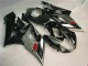 2005-2006 Grau Schwarz Suzuki GSXR 1000 Motorrad Verkleidung