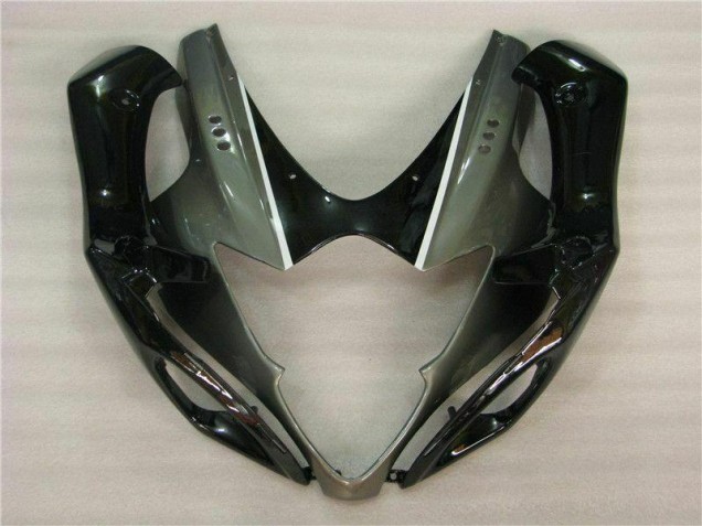 2005-2006 Grau Schwarz Suzuki GSXR 1000 Motorrad Verkleidung
