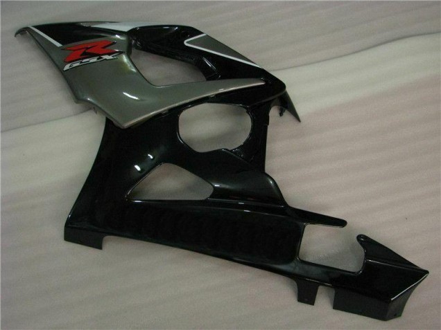 2005-2006 Grau Schwarz Suzuki GSXR 1000 Motorrad Verkleidung