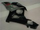 2005-2006 Grau Schwarz Suzuki GSXR 1000 Motorrad Verkleidung