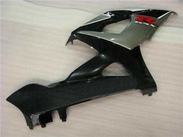2005-2006 Grau Schwarz Suzuki GSXR 1000 Motorrad Verkleidung