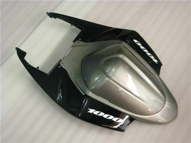 2005-2006 Grau Schwarz Suzuki GSXR 1000 Motorrad Verkleidung