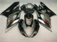 2005-2006 Grau Schwarz Suzuki GSXR 1000 Motorrad Verkleidung