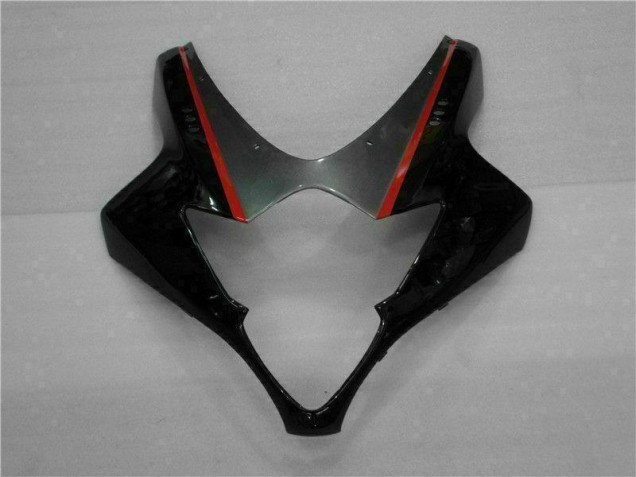 2005-2006 Grau Schwarz Suzuki GSXR 1000 Motorrad Vollverkleidung 2005-2006 Grau Schwarz Suzuki GSXR 1000 Motorrad Vollverkleidung