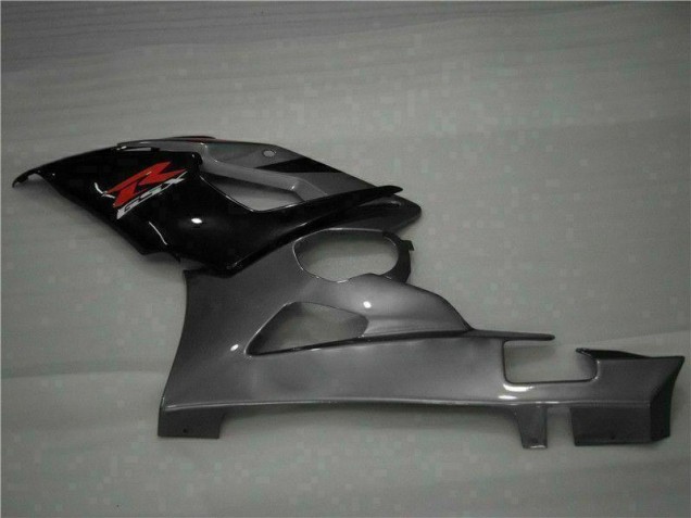 2005-2006 Grau Schwarz Suzuki GSXR 1000 Motorrad Vollverkleidung 2005-2006 Grau Schwarz Suzuki GSXR 1000 Motorrad Vollverkleidung
