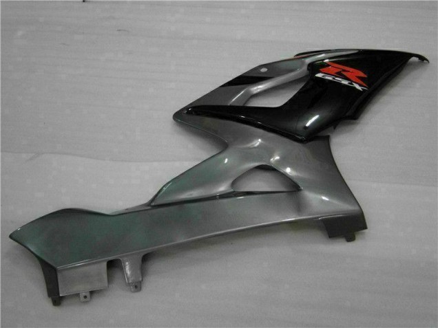2005-2006 Grau Schwarz Suzuki GSXR 1000 Motorrad Vollverkleidung 2005-2006 Grau Schwarz Suzuki GSXR 1000 Motorrad Vollverkleidung