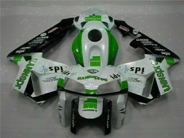 2005-2006 Grün Honda CBR600RR Motorrad Verkleidung