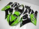2005-2006 Grün Kawasaki ZX6R Motorrad Verkleidung 2005-2006 Grün Kawasaki ZX6R Motorrad Verkleidung