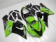 2005-2006 Grün Kawasaki ZX6R Motorrad Verkleidung 2005-2006 Grün Kawasaki ZX6R Motorrad Verkleidung