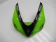 2005-2006 Grün Kawasaki ZX6R Motorrad Verkleidung 2005-2006 Grün Kawasaki ZX6R Motorrad Verkleidung