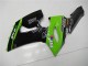 2005-2006 Grün Kawasaki ZX6R Motorrad Verkleidung 2005-2006 Grün Kawasaki ZX6R Motorrad Verkleidung