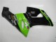2005-2006 Grün Kawasaki ZX6R Motorrad Verkleidung 2005-2006 Grün Kawasaki ZX6R Motorrad Verkleidung