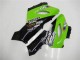 2005-2006 Grün Kawasaki ZX6R Motorrad Verkleidung 2005-2006 Grün Kawasaki ZX6R Motorrad Verkleidung