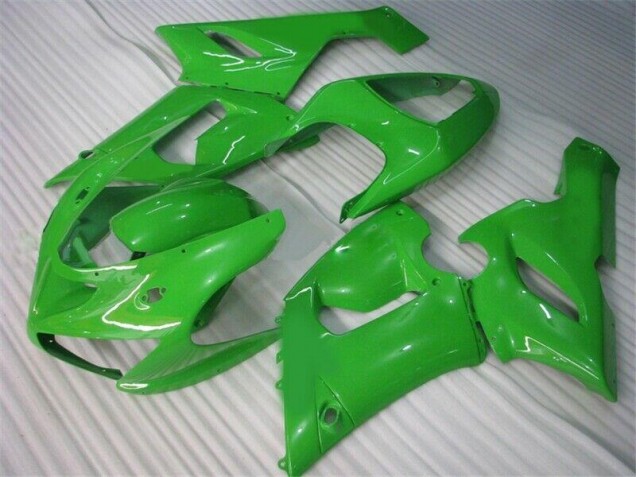 2005-2006 Grün Kawasaki ZX6R Motorrad Verkleidung & Plastik 2005-2006 Grün Kawasaki ZX6R Motorrad Verkleidung & Plastik