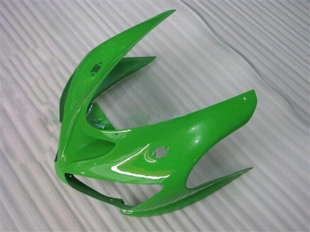 2005-2006 Grün Kawasaki ZX6R Motorrad Verkleidung & Plastik 2005-2006 Grün Kawasaki ZX6R Motorrad Verkleidung & Plastik