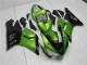 2005-2006 Grün Kawasaki ZX6R Motorrad Verkleidungen 2005-2006 Grün Kawasaki ZX6R Motorrad Verkleidungen