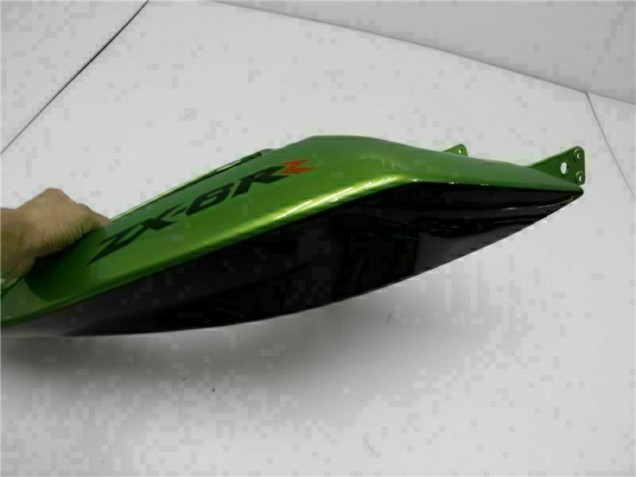 2005-2006 Grün Kawasaki ZX6R Motorrad Verkleidungen 2005-2006 Grün Kawasaki ZX6R Motorrad Verkleidungen