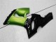 2005-2006 Grün Kawasaki ZX6R Motorrad Verkleidungen 2005-2006 Grün Kawasaki ZX6R Motorrad Verkleidungen
