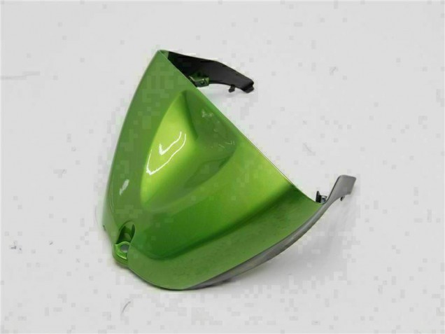 2005-2006 Grün Kawasaki ZX6R Motorrad Verkleidungen 2005-2006 Grün Kawasaki ZX6R Motorrad Verkleidungen