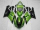 2005-2006 Grün Kawasaki ZX6R Motorrad Verkleidungen 2005-2006 Grün Kawasaki ZX6R Motorrad Verkleidungen