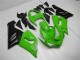 2005-2006 Grün Kawasaki ZX6R Motorrad Vollverkleidung