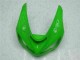 2005-2006 Grün Kawasaki ZX6R Motorrad Vollverkleidung & Plastik 2005-2006 Grün Kawasaki ZX6R Motorrad Vollverkleidung & Plastik