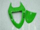 2005-2006 Grün Kawasaki ZX6R Motorrad Vollverkleidung & Plastik 2005-2006 Grün Kawasaki ZX6R Motorrad Vollverkleidung & Plastik