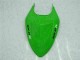 2005-2006 Grün Kawasaki ZX6R Motorrad Vollverkleidung & Plastik 2005-2006 Grün Kawasaki ZX6R Motorrad Vollverkleidung & Plastik