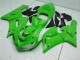 2005-2006 Grün Kawasaki ZX6R Motorrad Vollverkleidung & Plastik 2005-2006 Grün Kawasaki ZX6R Motorrad Vollverkleidung & Plastik