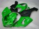 2005-2006 Grün Matt schwarz Kawasaki ZX6R Motorrad Verkleidung 2005-2006 Grün Matt schwarz Kawasaki ZX6R Motorrad Verkleidung