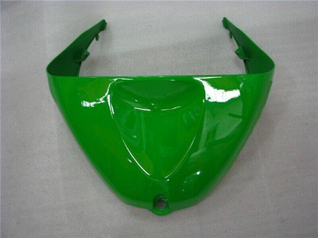 2005-2006 Grün Matt schwarz Kawasaki ZX6R Motorrad Verkleidung 2005-2006 Grün Matt schwarz Kawasaki ZX6R Motorrad Verkleidung