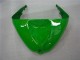2005-2006 Grün Matt schwarz Kawasaki ZX6R Motorrad Verkleidung 2005-2006 Grün Matt schwarz Kawasaki ZX6R Motorrad Verkleidung
