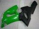 2005-2006 Grün Matt schwarz Kawasaki ZX6R Motorrad Verkleidung 2005-2006 Grün Matt schwarz Kawasaki ZX6R Motorrad Verkleidung