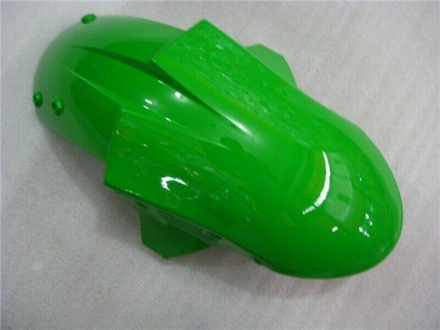 2005-2006 Grün Matt schwarz Kawasaki ZX6R Motorrad Verkleidung 2005-2006 Grün Matt schwarz Kawasaki ZX6R Motorrad Verkleidung